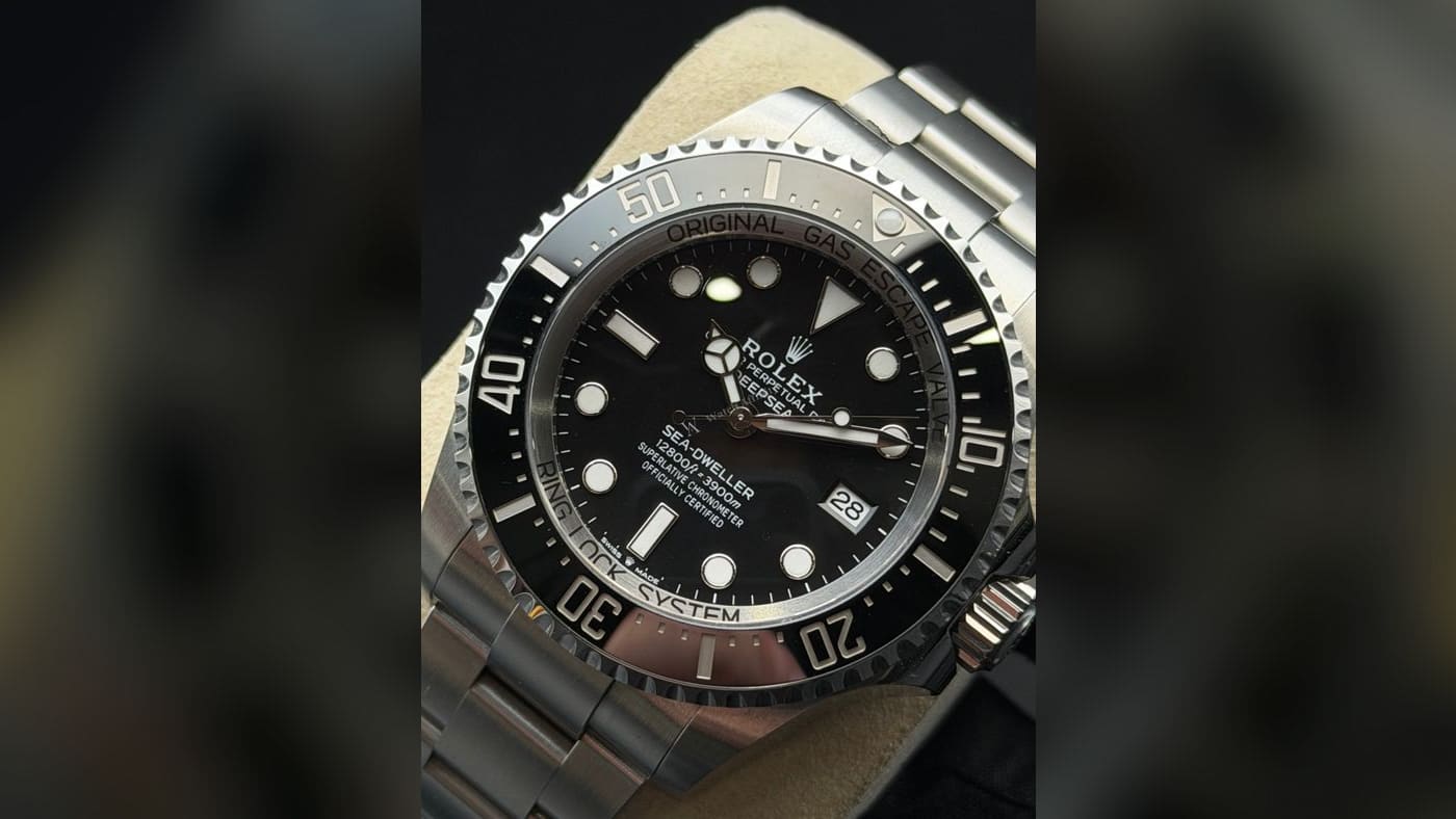 Rolex Sea-Dweller Deepsea 136660 136660-0004, photographed at Watch Affinity in San Antonio