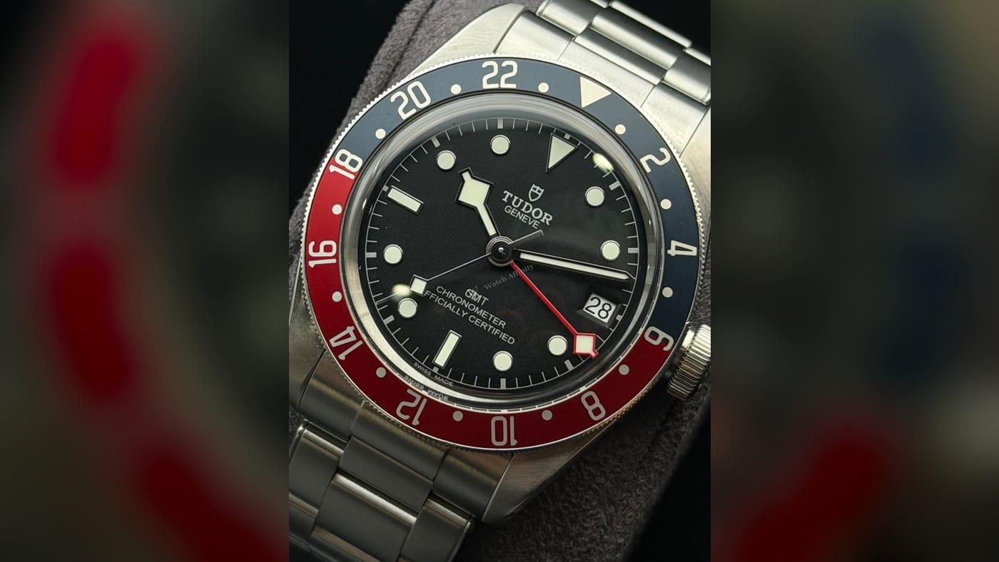 Tudor M79830RB-0001, photographed at Watch Affinity in San Antonio