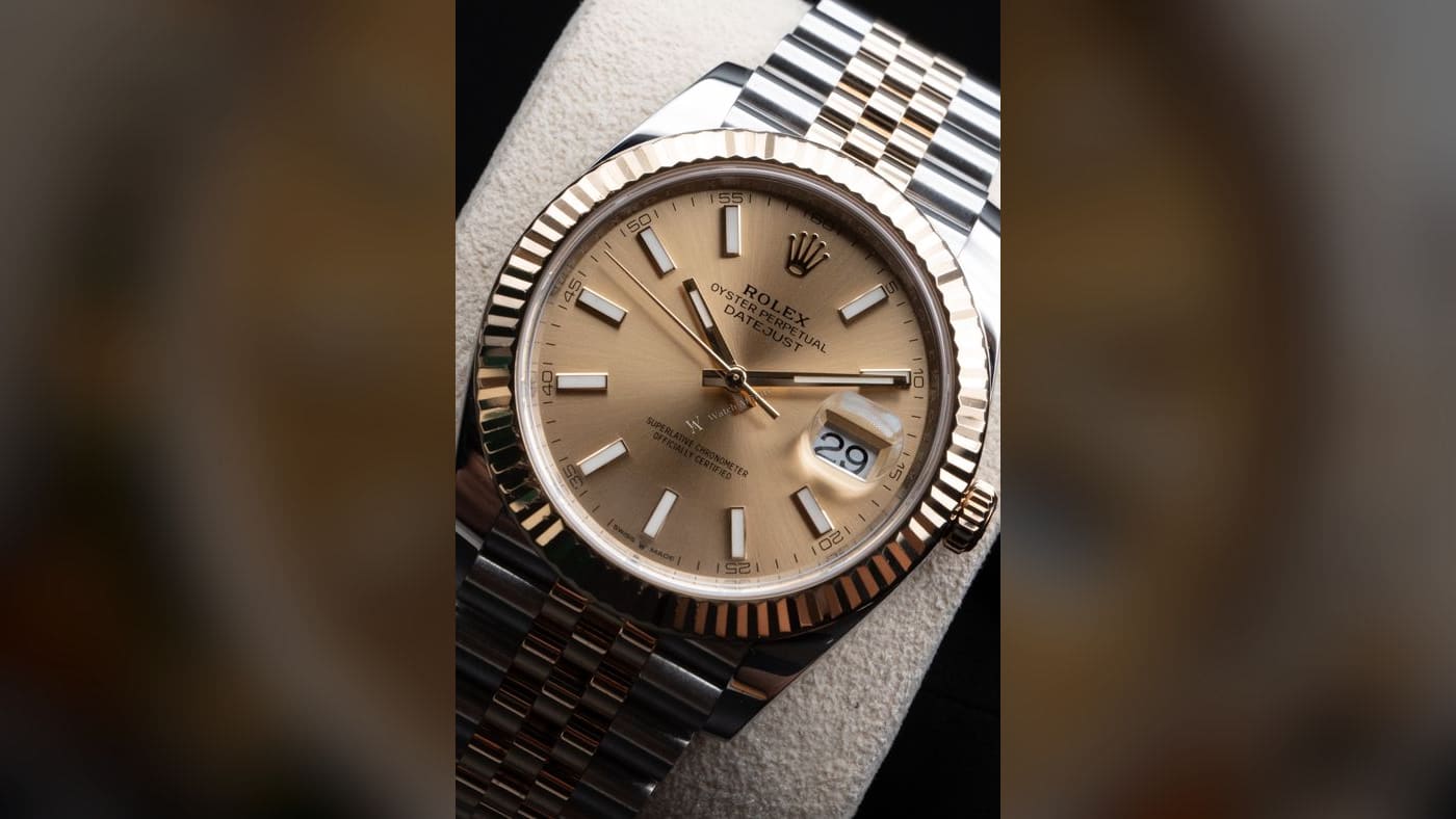 Rolex Datejust 41 126333, photographed at Watch Affinity in San Antonio